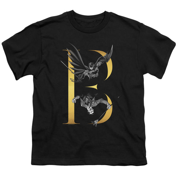 Batman - B Youth Short Sleeve