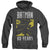 Batman - Silhouette Adult Heather Hoodie