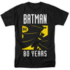 Batman - Silhouette Adult Regular Fit Short Sleeve
