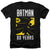 Batman - Silhouette Adult Regular Fit Heather Short Sleeve
