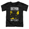 Batman - Silhouette Toddler Short Sleeve