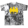 Batman - Collage Youth Short Sleeve 100% Poly