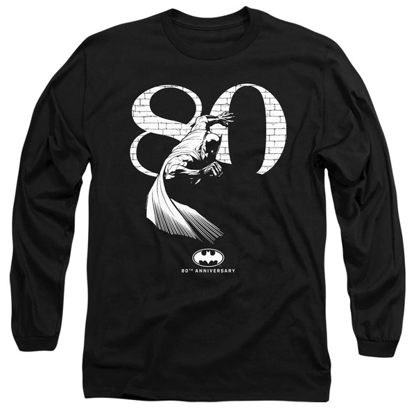 Batman - 80 Wall Adult Long Sleeve