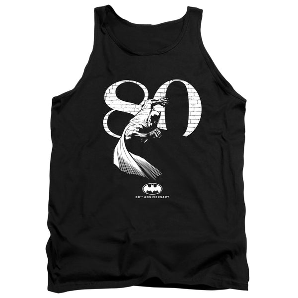 Batman - 80 Wall Adult Tank Top