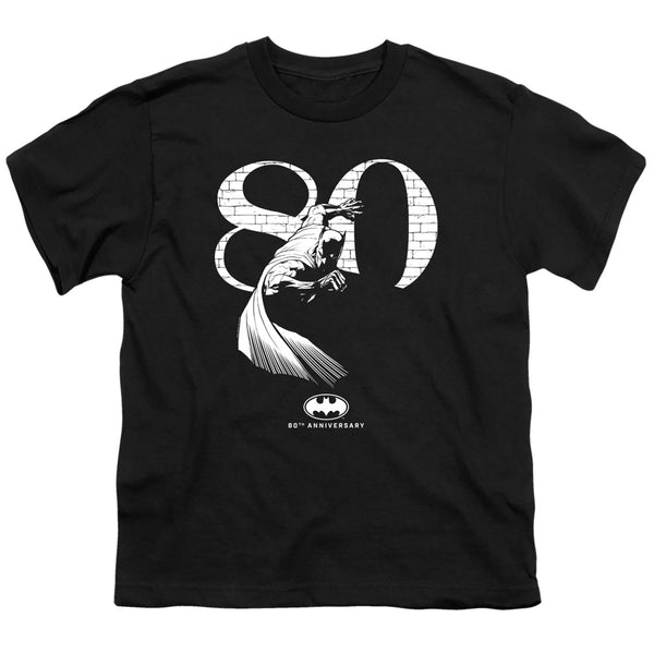 Batman - 80 Wall Youth Short Sleeve