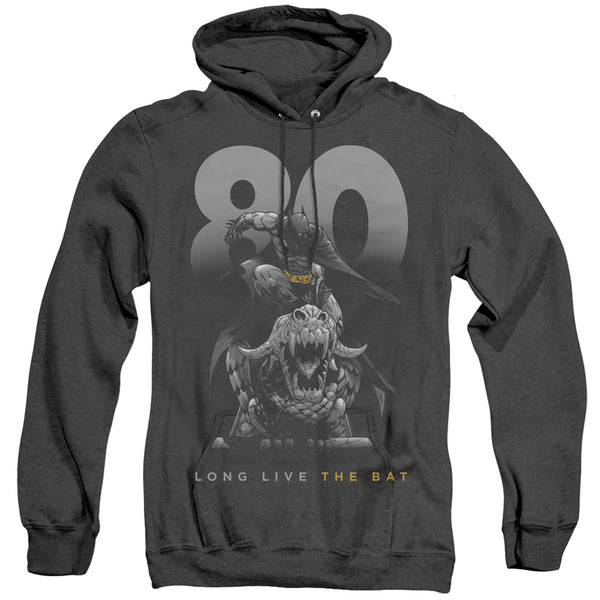 Batman - Big 80 Adult Heather Hoodie