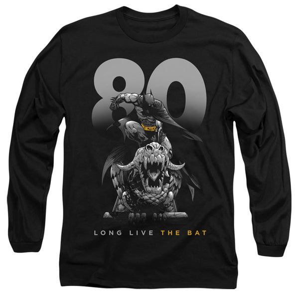 Batman - Big 80 Adult Long Sleeve