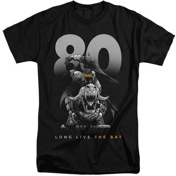 Batman - Big 80 Adult Tall Fit Short Sleeve