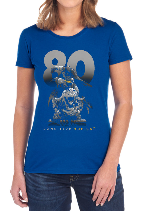 Batman - Big 80 Women's Short Sleeve