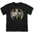 Batman - Collage Shield Youth Short Sleeve
