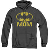 Batman - Bat Mom Adult Heather Hoodie