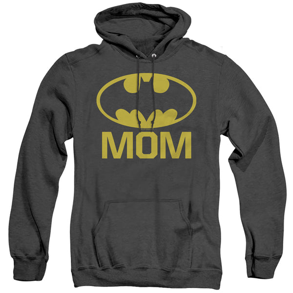 Batman - Bat Mom Adult Heather Hoodie