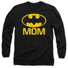 Batman - Bat Mom Adult Long Sleeve