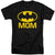 Batman - Bat Mom Adult Tall Fit Short Sleeve