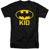 Batman - Bat Kid Adult Tall Fit Short Sleeve
