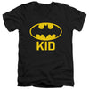 Batman - Bat Kid Adult Slim Fit V Neck Cotton