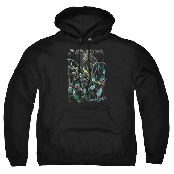 Batman - Batman Who Laughs Adult Pullover Hoodie
