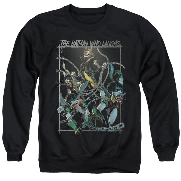 Batman - Batman Who Laughs Adult Crewneck Sweatshirt