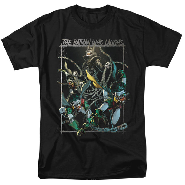Batman - Batman Who Laughs Adult Regular Fit Short Sleeve