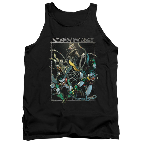 Batman - Batman Who Laughs Adult Tank Top