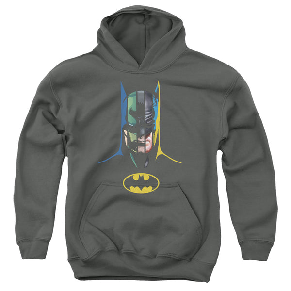 Batman - 80 Years Many Faces Youth Hooded Sweatshirt