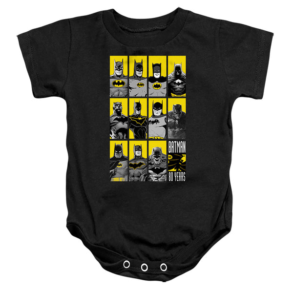 Batman - 80 Years Batmen Infant Snapsuit