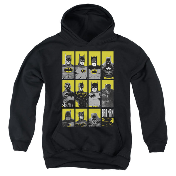 Batman - 80 Years Batmen Youth Hooded Sweatshirt