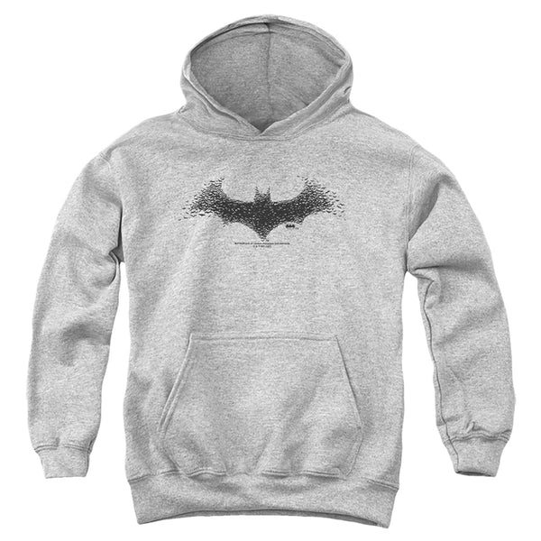 Batman - Bat Logo 2 Youth Hooded Sweatshirt