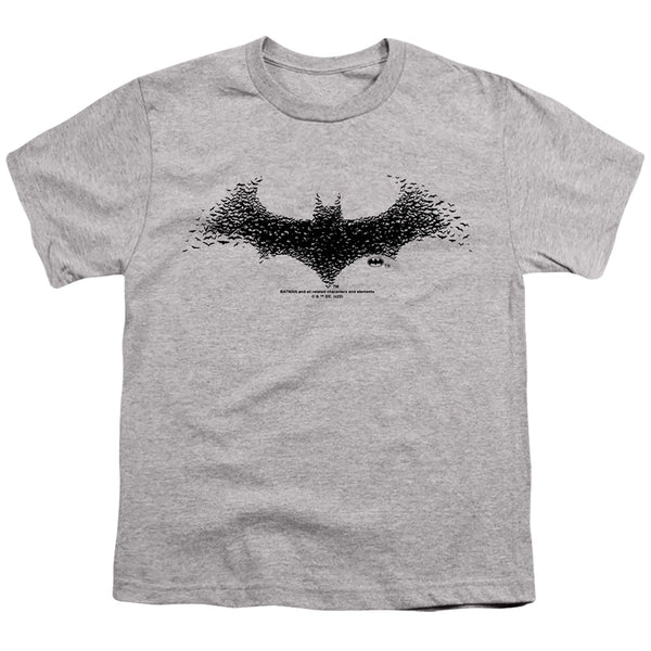 Batman - Bat Logo 2 Youth Short Sleeve