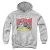 Batman - Bat Slap 1 Youth Hooded Sweatshirt