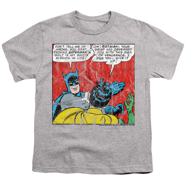 Batman - Bat Slap 1 Youth Short Sleeve