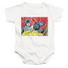 Batman - Bat Slap 2 Infant Snapsuit