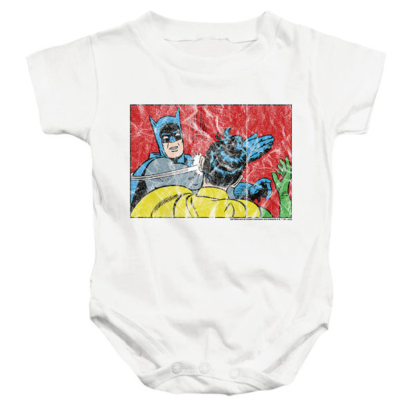 Batman - Bat Slap 2 Infant Snapsuit