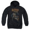 Batman - Batman & Robin Vintage 1 Youth Hooded Sweatshirt