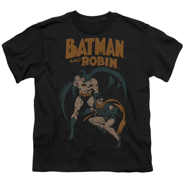 Batman - Batman & Robin Vintage 1 Youth Short Sleeve