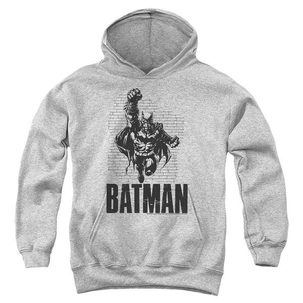 Batman - Batman Attack 1 Youth Hooded Sweatshirt