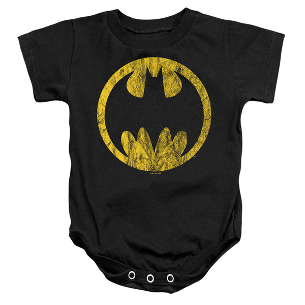 Batman - Batman Circle Infant Snapsuit