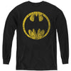 Batman - Batman Circle L - S Youth
