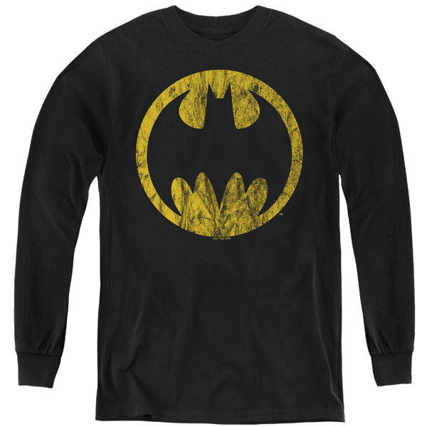 Batman - Batman Circle L - S Youth