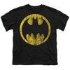 Batman - Batman Circle Youth Short Sleeve