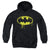 Batman - Batman Dripping Logo Youth Hooded Sweatshirt