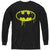 Batman - Batman Dripping Logo L - S Youth
