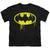 Batman - Batman Dripping Logo Youth Short Sleeve