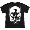 Batman - Batman Lines Youth Short Sleeve