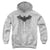 Batman - Batman Paint 2 Youth Hooded Sweatshirt