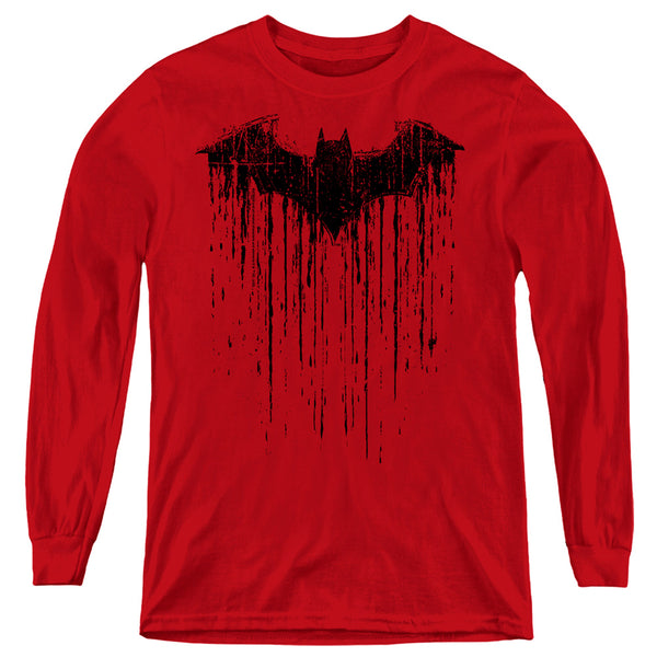 Batman - Batman Paint 3 L - S Youth