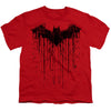 Batman - Batman Paint 3 Youth Short Sleeve