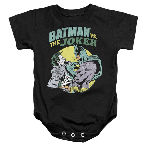 Batman - Batman Vs Joker 3 Infant Snapsuit
