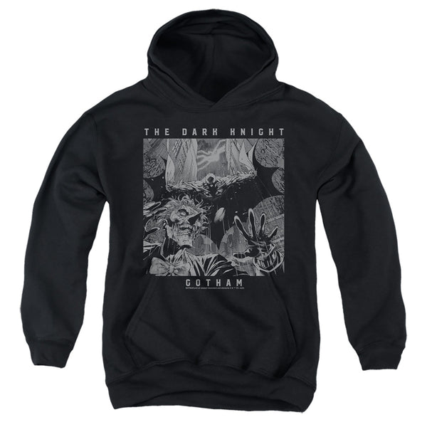 Batman - Gotham Knight Youth Hooded Sweatshirt