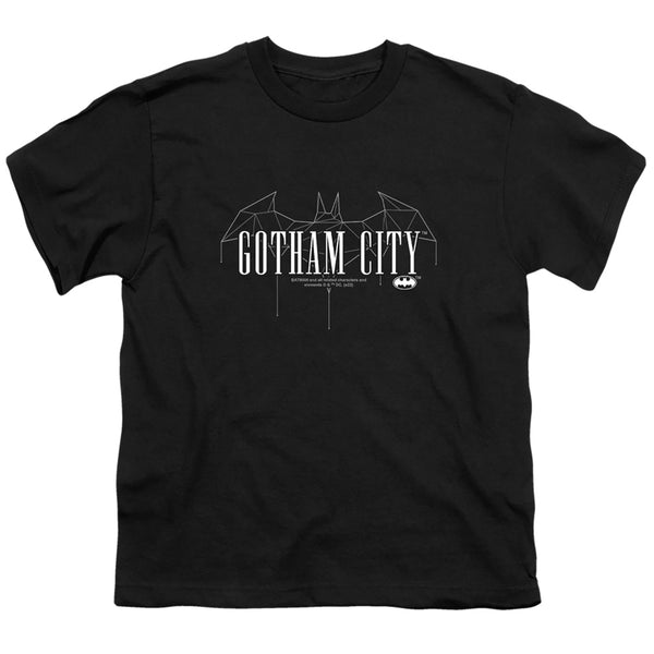 Batman - Gotham Line 1 Youth Short Sleeve